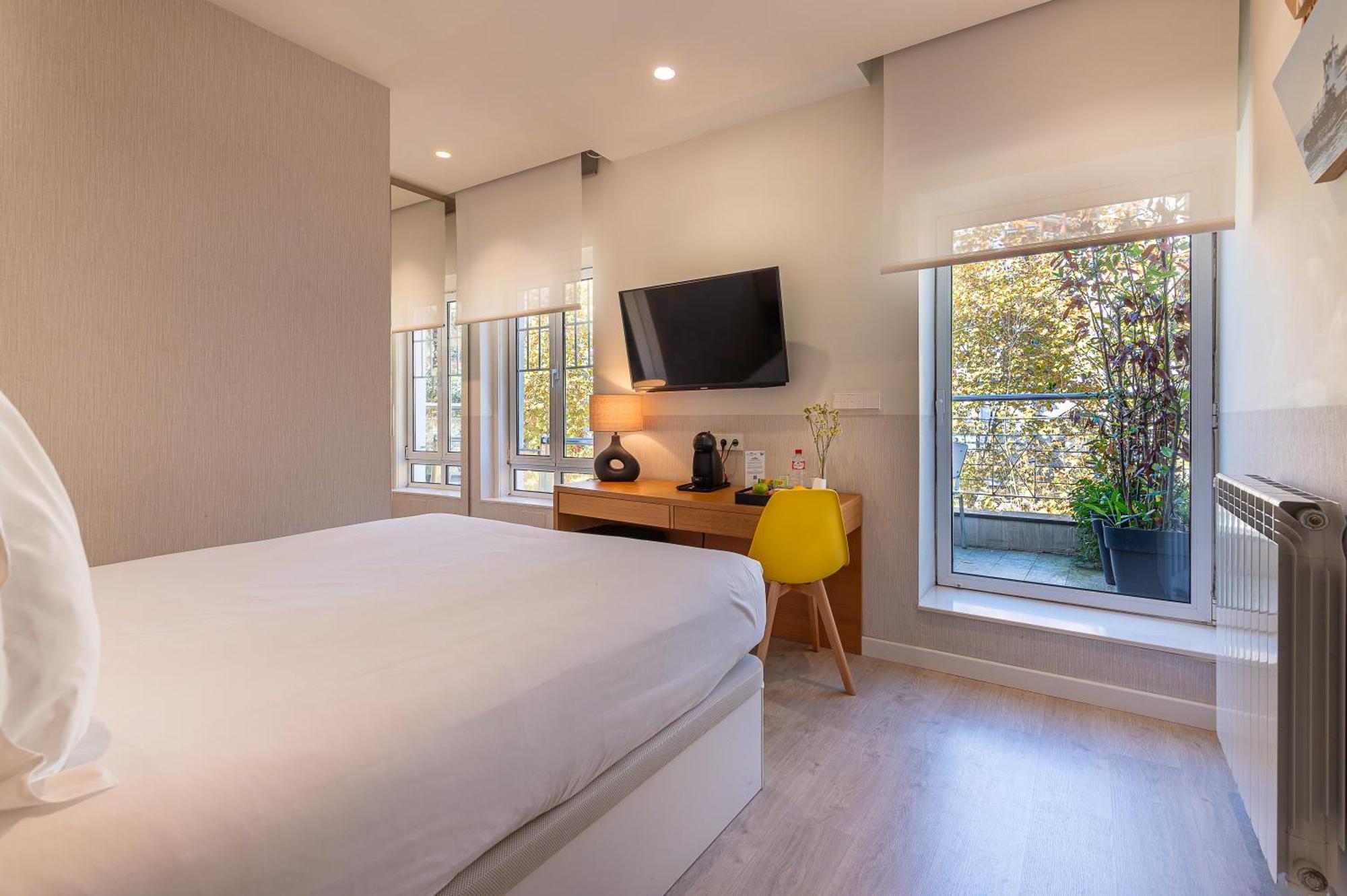 Hotel El Balcón de la Bahía Suites - Domus Selecta Hotusa Santander Quarto foto