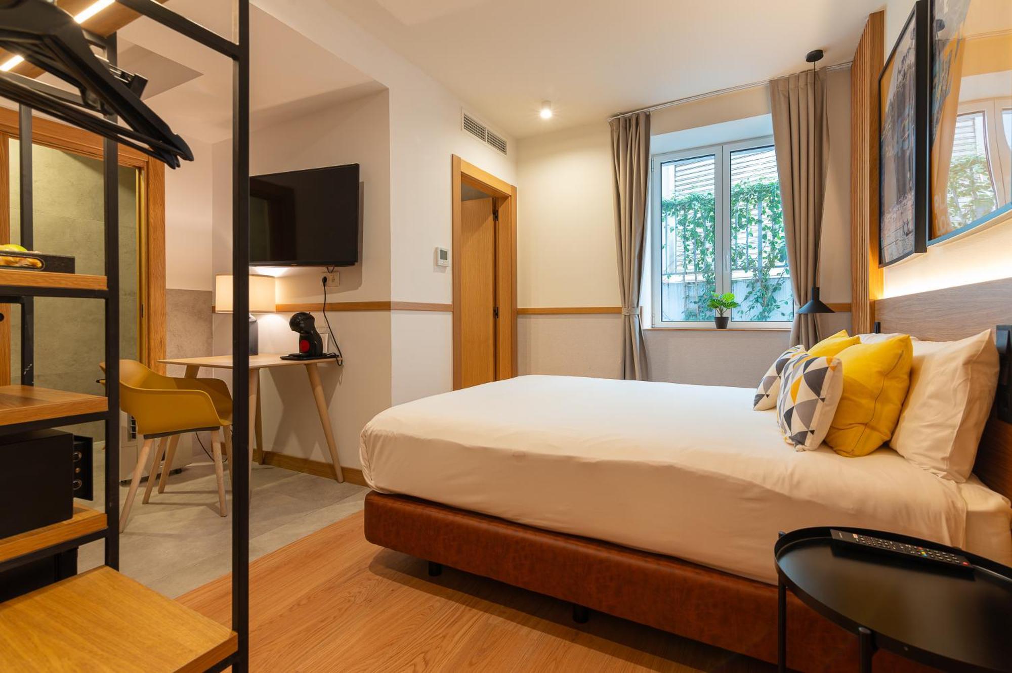 Hotel El Balcón de la Bahía Suites - Domus Selecta Hotusa Santander Quarto foto