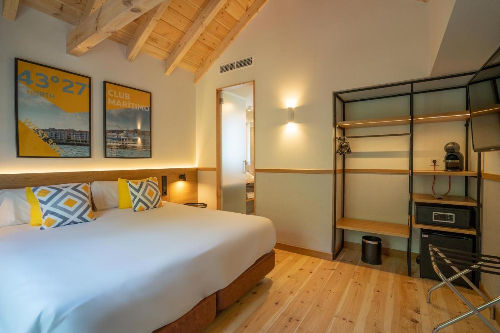 Hotel El Balcón de la Bahía Suites - Domus Selecta Hotusa Santander Exterior foto