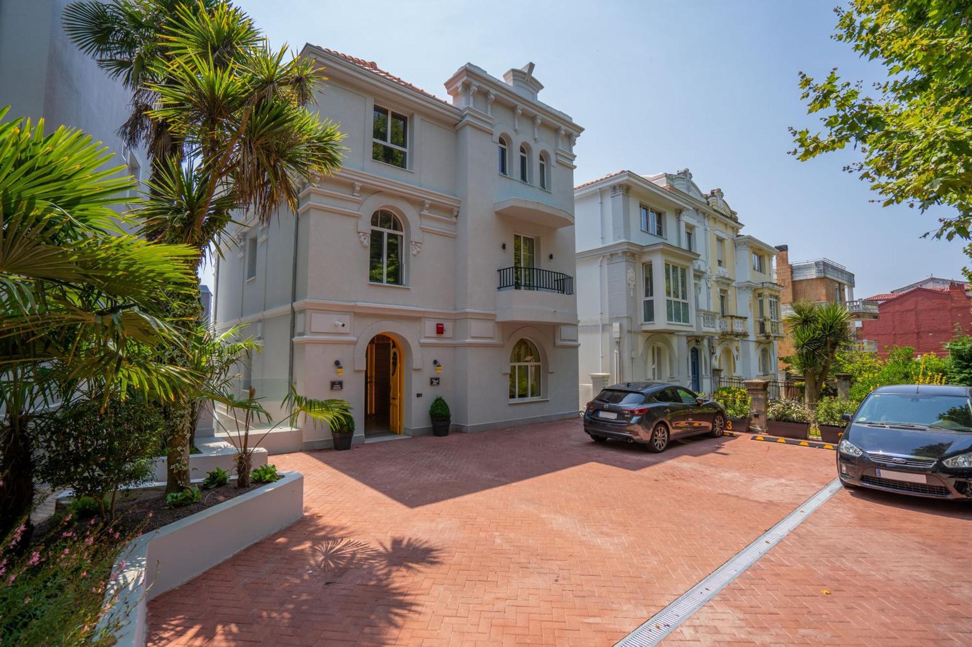 Hotel El Balcón de la Bahía Suites - Domus Selecta Hotusa Santander Exterior foto