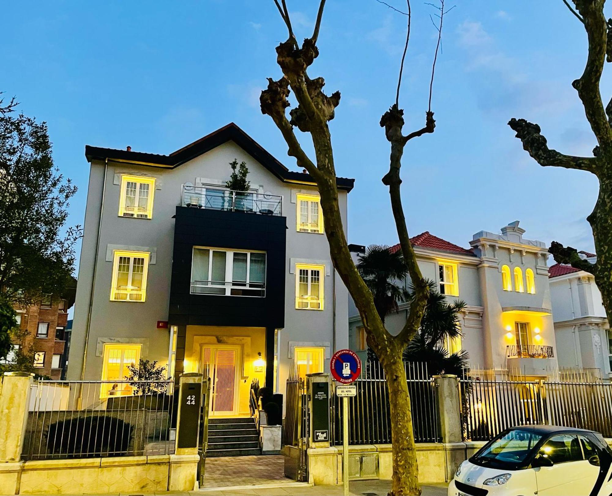 Hotel El Balcón de la Bahía Suites - Domus Selecta Hotusa Santander Exterior foto