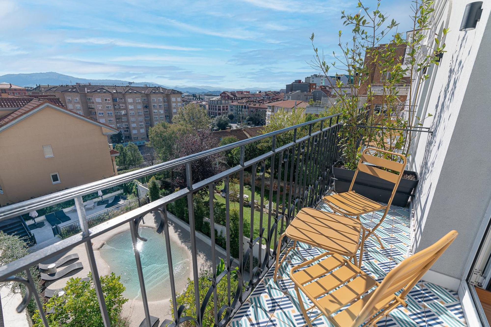 Hotel El Balcón de la Bahía Suites - Domus Selecta Hotusa Santander Exterior foto